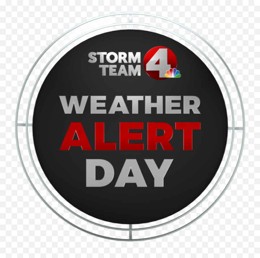 Storm Team 4 Weather Alert Days - Language Emoji,Weather Logo
