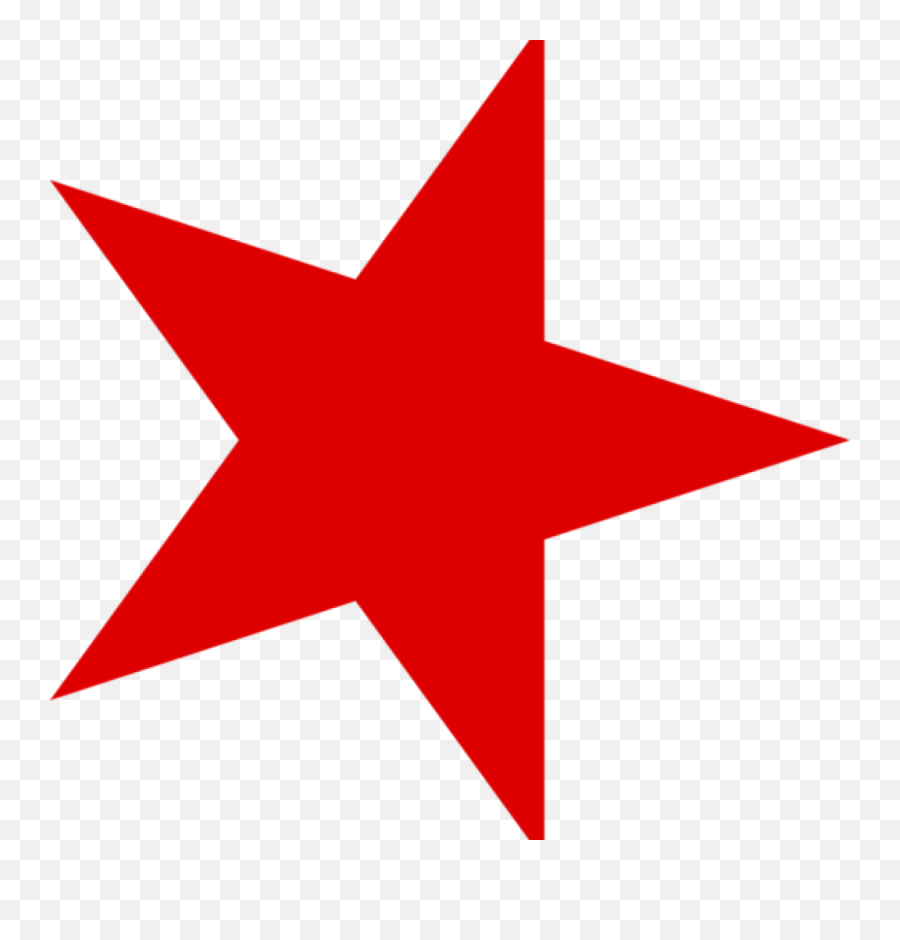 Red Star Png - Simple Drawings On New Year Emoji,Star Png