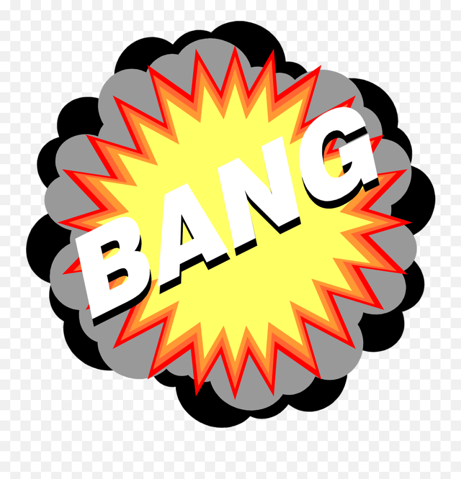 Clipart Bomb Exploding Gif Transparent - Transparent Background Bang Clipart Emoji,Explosion Gif Transparent
