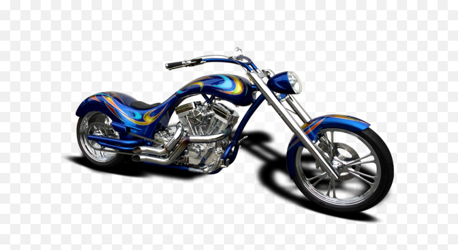 Full Throttle Cycles Nyc - Transparent Background Chopper Motorcycle Png Emoji,Motorcycle Png