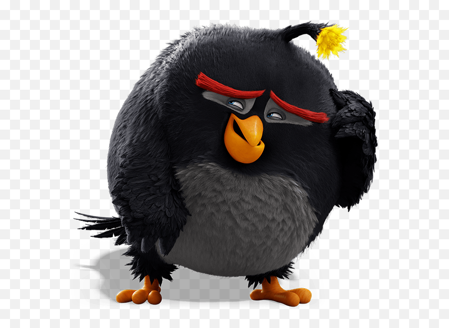 Abmoviebombembarresetpng Angry Birds Characters Angry - Angry Birds 3d Png Emoji,Big Bird Png