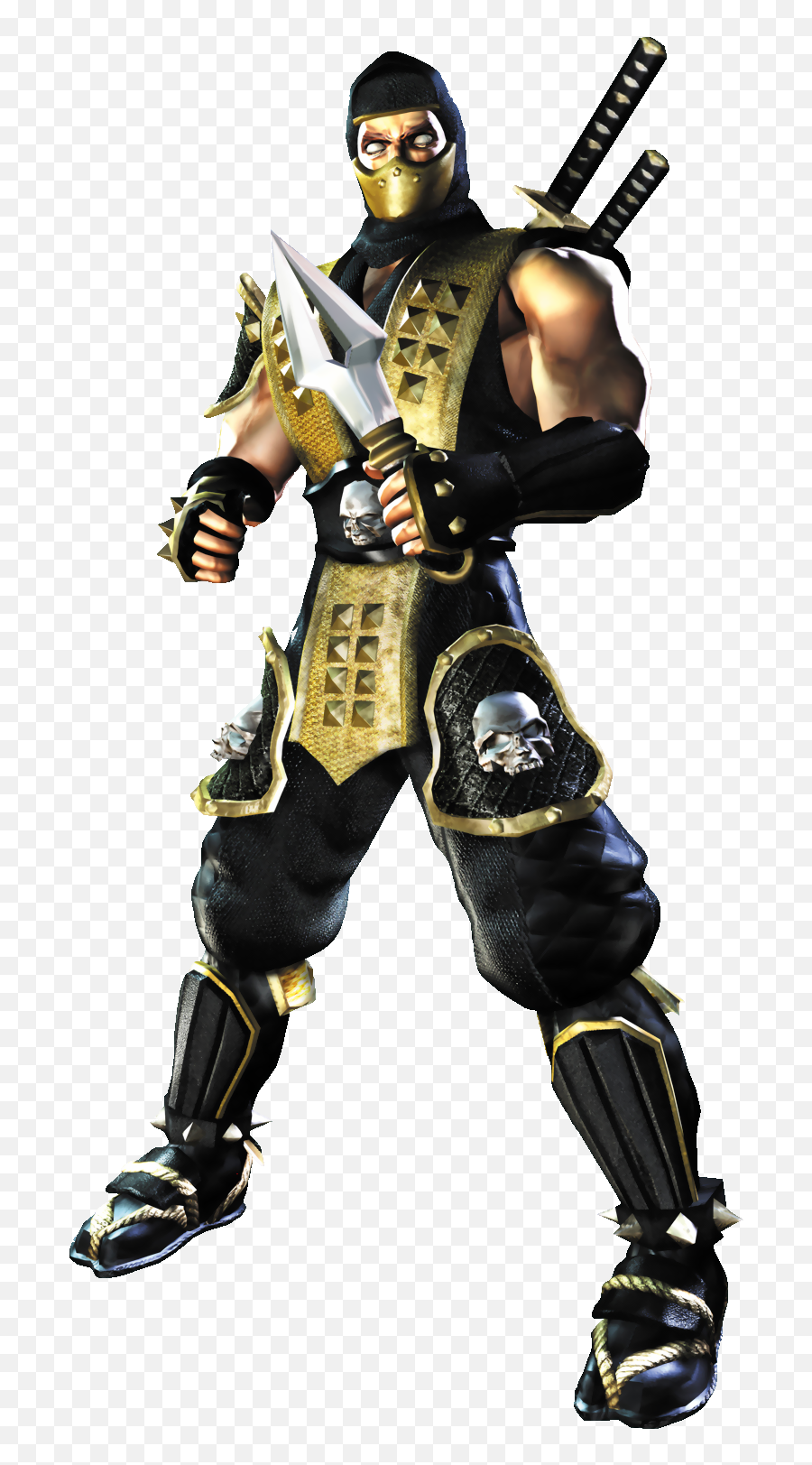 Mortal Kombat Scorpion - Scorpion Mk Deadly Alliance Hd Png Scorpion Mortal Kombat Characters Emoji,Scorpion Png