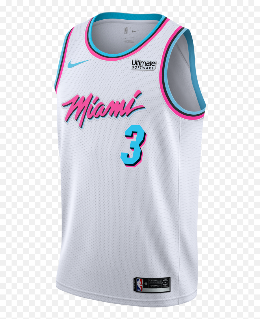 Shipping By July 1st - Jersey Miami Heat Emoji,Miami Heat Vice Logo