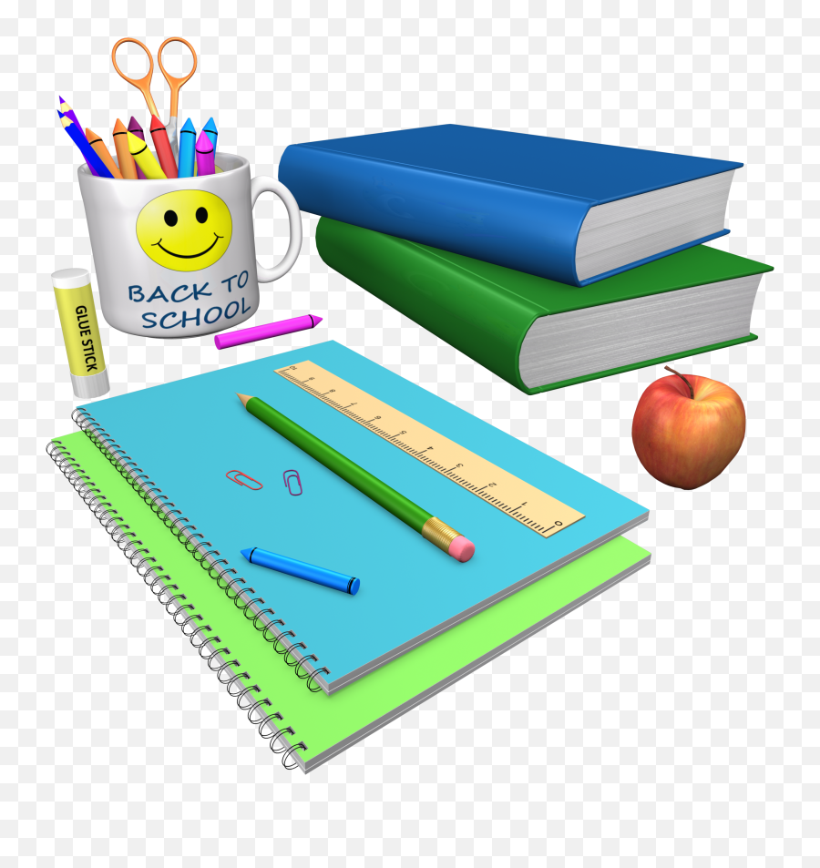 North Davidson Middle School - Ecole Image Libre De Droit Emoji,School Supplies Clipart