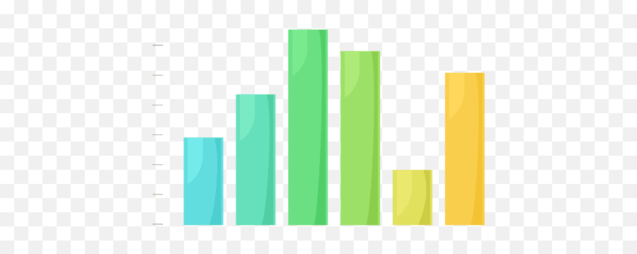Column Chart Graph - Grafico De Colunas Png Emoji,Graph Png