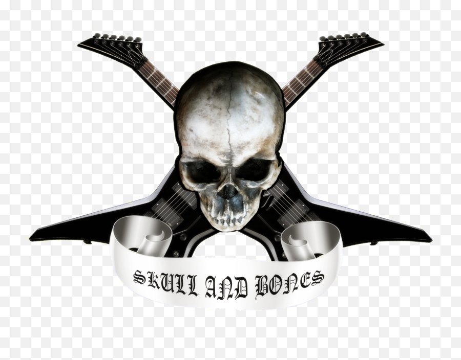 Background Skull And Crossbones - Skulls And Bones Scary Emoji,Skull Transparent Background