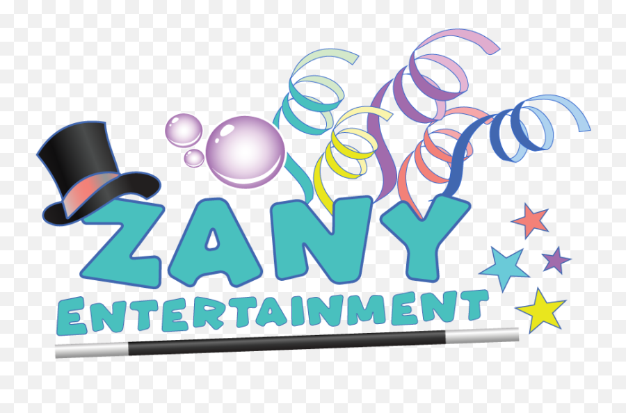 Home - Zany Entertainment We Specialize In Parties Events Emoji,Magician Logo
