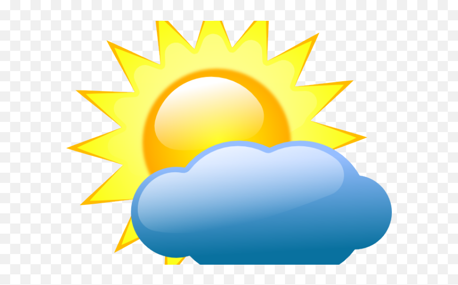 Sunshine Clipart Summer - Transparent Weather Clipart Emoji,Sunshine Clipart
