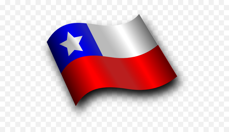 Chilean Flag Clip Art At Clkercom - Vector Clip Art Online Chilean Flag Clipart Emoji,Venezuela Flag Png
