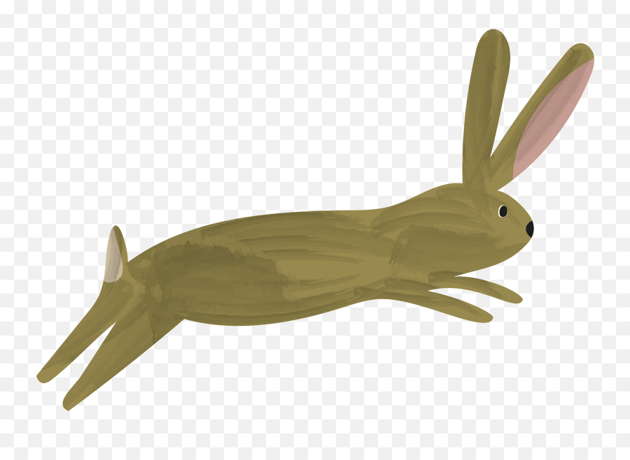 Rabbit Clipart - Rabbit Clipart Emoji,Rabbit Clipart