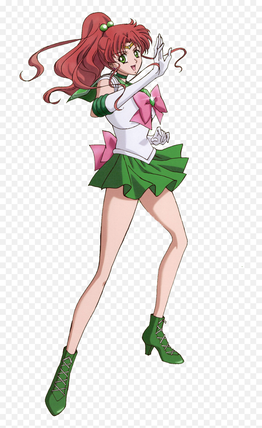 Sailor Moon Crystal Sailor Jupiter Png - Sailor Jupiter Png Crystal Emoji,Jupiter Png