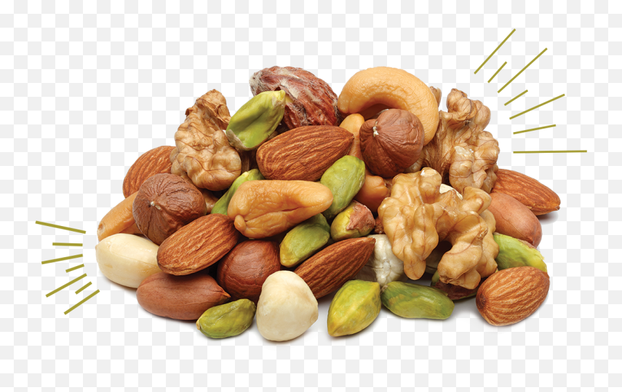 Nuts And Seeds Png Clipart Download - Mahnaz Food Mixed Nuts Emoji,Nuts Png
