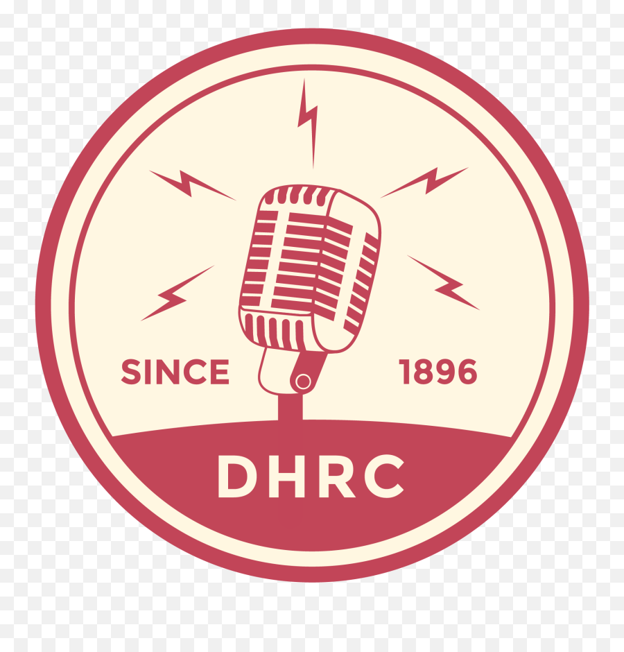 Dhrc Creative Fund U2014 Downright Homespun Radio Company - Micro Emoji,Red Circle With Line Png