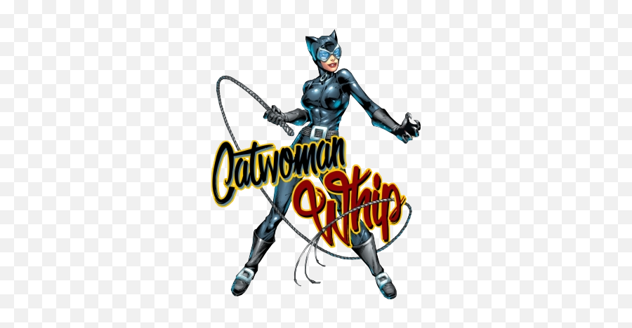 Catwoman Whip Logopedia Fandom - Batgirl Emoji,Catwoman Logo