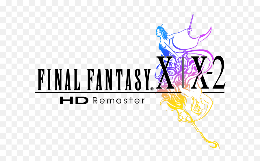 Final Fantasy X - Final Fantasy X Hd Logo Emoji,Final Fantasy X Logo