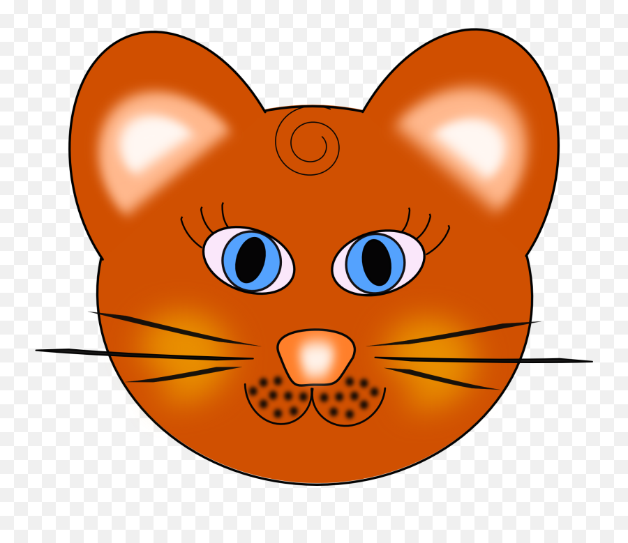 Painted Cat Face Free Image Download - Pisica Imagine Emoji,Cat Face Png