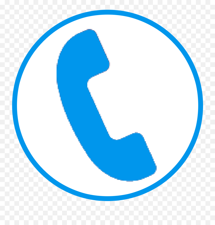 Logo De Telefono Transparent Png Image - Logo De Telefono Hd Emoji,Telefono Png
