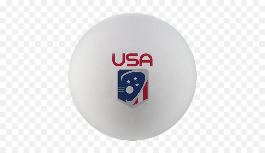 Usa Logo Pearl X Lacrosse Ball - Us Lacrosse Emoji,Pearl Logo