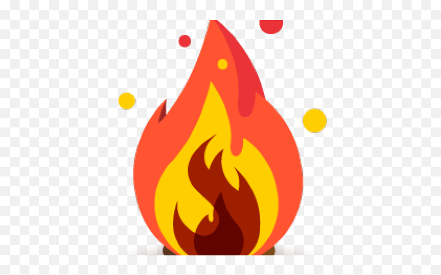 Wildlife Clipart Campfire - Illustration Transparent Vertical Emoji,Campfire Clipart