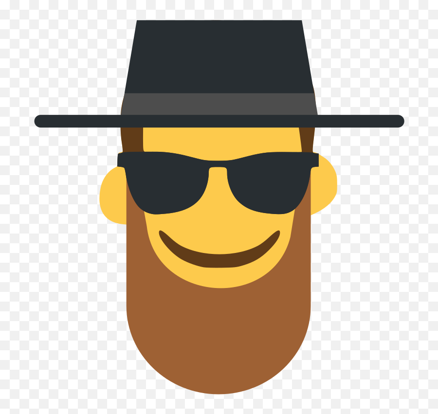 Cc - Rabbi Emoji,Rabbi Clipart