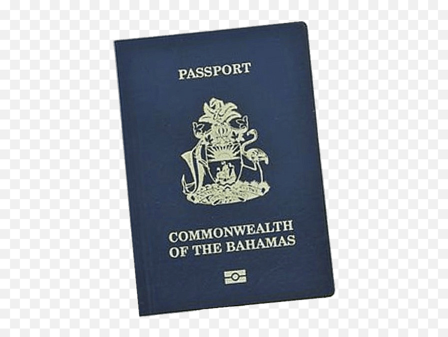 Passport Commonwealth Of The Bahamas - Bahamas E Passport 2020 Emoji,Passports Clipart