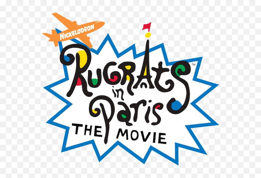 Rugrats In Paris The Movie Png Free - Rugrats In Paris High Resolution Emoji,Rugrats Logo
