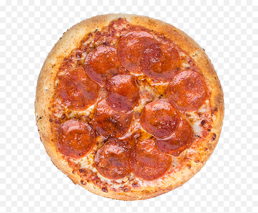 Personal Pepperoni Pizza - Pizza Emoji,Pepperoni Png