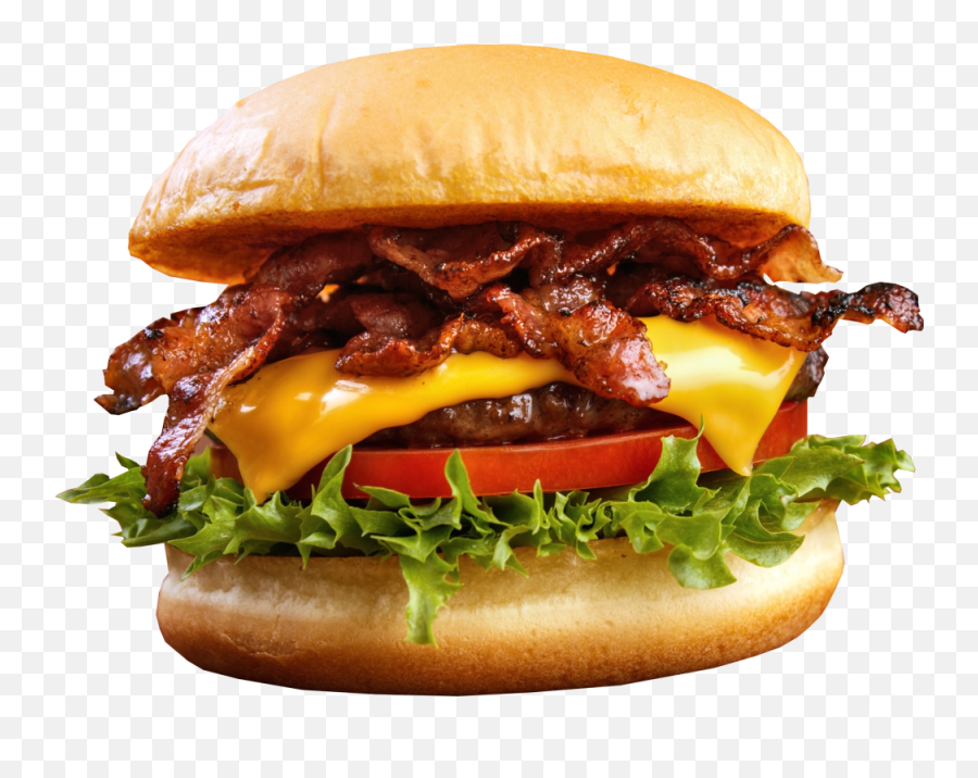 Bacon Burger Transparent Background - National Cheeseburger Day 2020 Emoji,Food Png