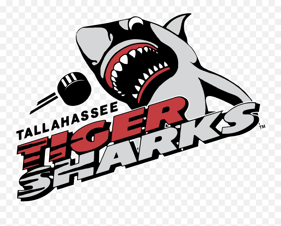 Tallahassee Tiger Sharks Logo Png Transparent - Tallahassee Tallahassee Tiger Sharks Emoji,Clemson Logo Png