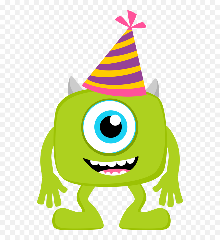 Baby Monster Clipart - Clipart Little Monster Birthday Emoji,Monster Clipart