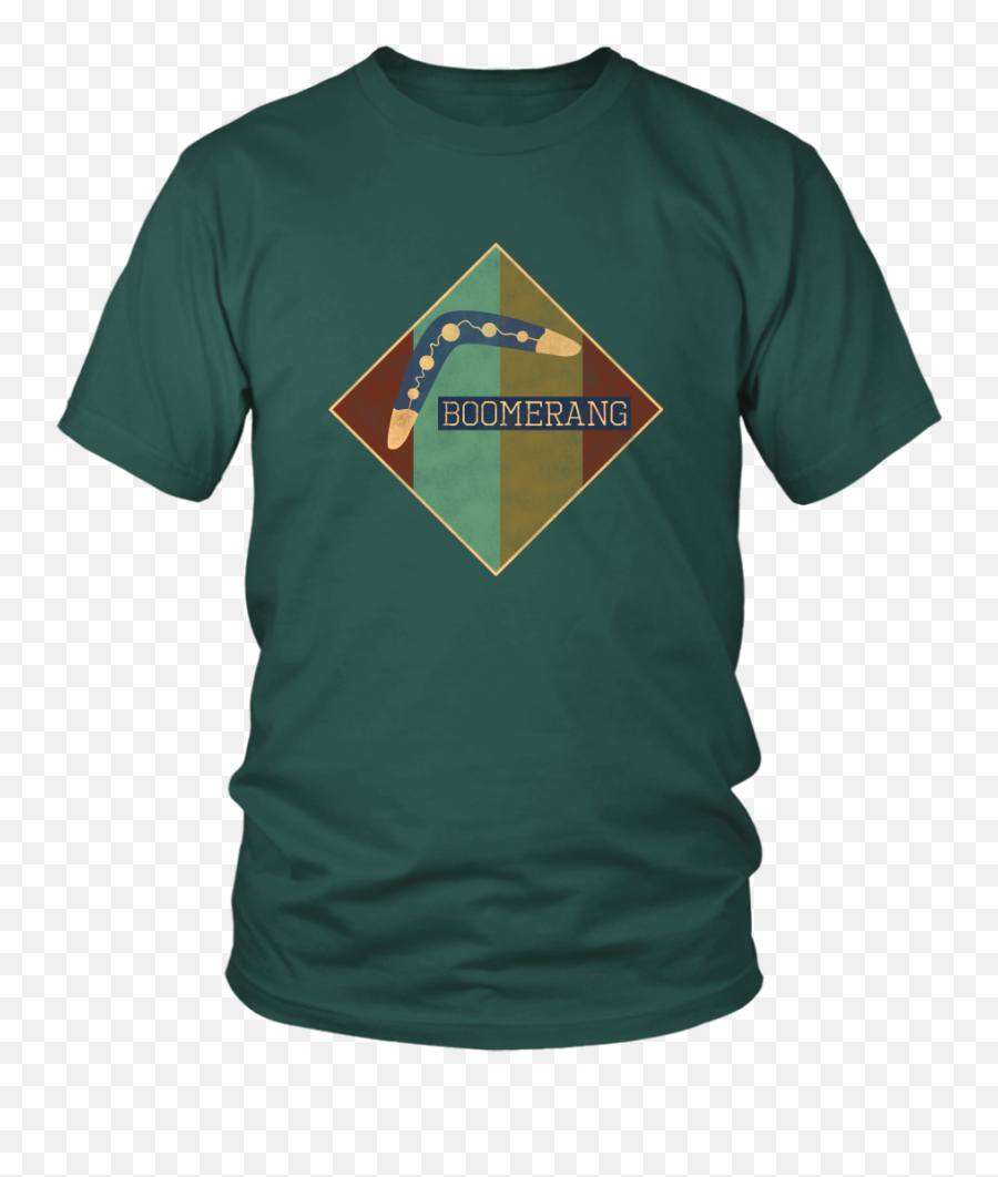 T Shirt Vintage Style Distressed Grunge - Gifts For Dads Police Officer Emoji,Boomerang Logo