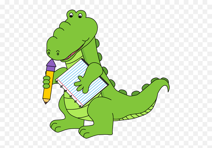 June Summer Clipart - Clip Art Bay Alligator In School Clipart Emoji,June Clipart