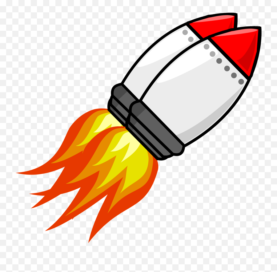 Jetpack Rockets Clipart Free Download Transparent Png - Missile Clipart Emoji,Rocket Png