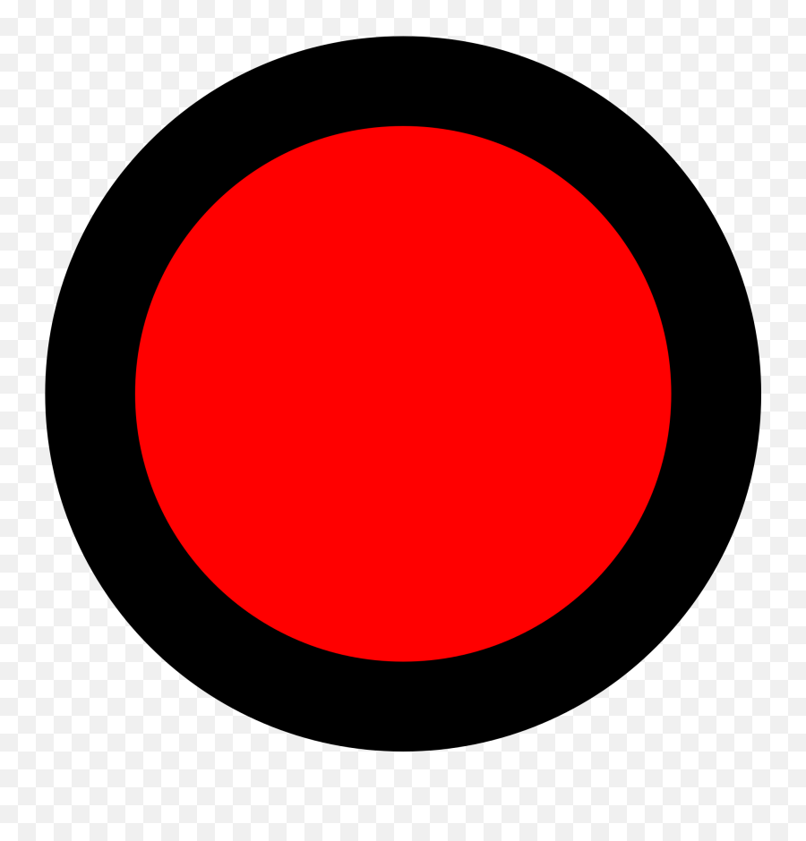 Dot Clipart Bullet Point Dot Bullet Point Transparent Free - Red Dot Emoji,Live Png