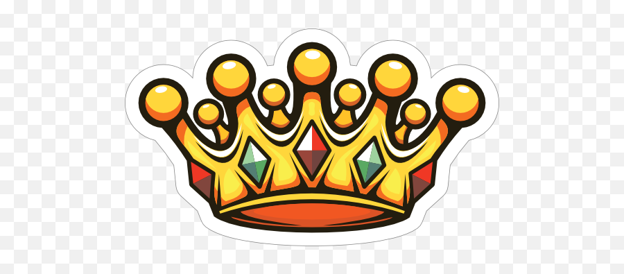 Cartoon Crown - Crowns Cartoon Emoji,Cartoon Crown Png