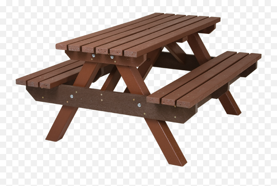 Outdoor Furniture Png - Picnic Table Png Emoji,Picnic Table Png