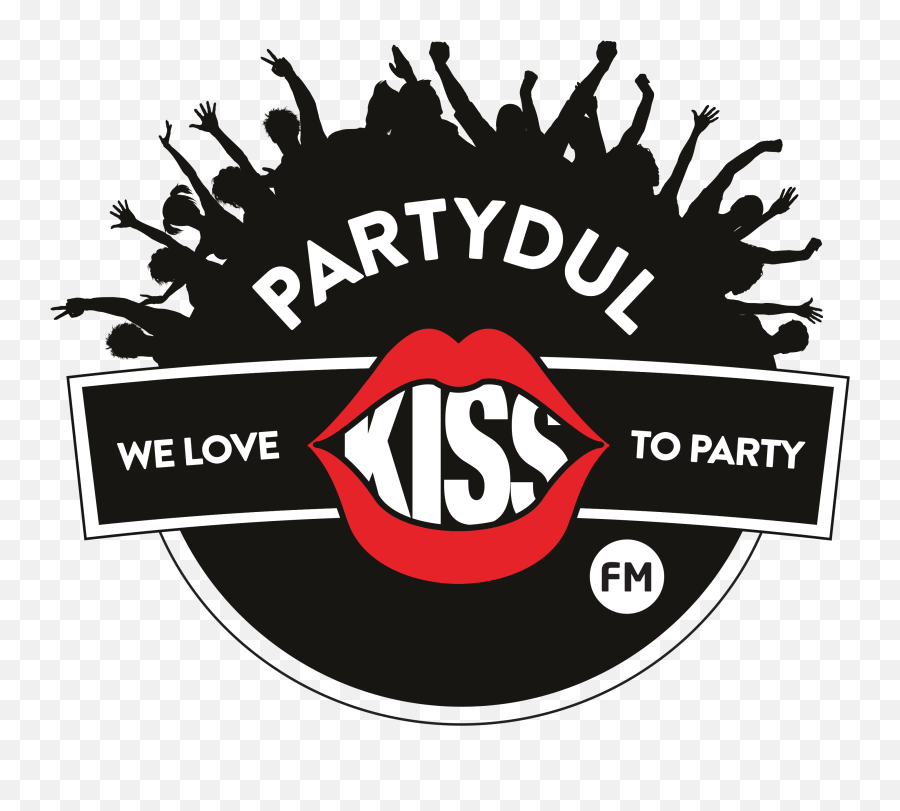 Partydul Kissfm - Kiss Fm Emoji,Castbox Logo