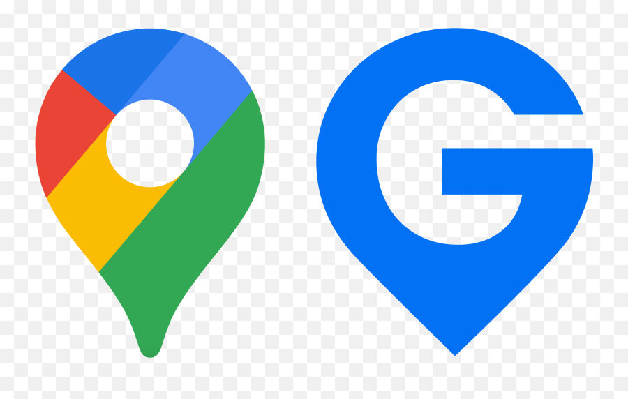 Google Maps New Logo - New Google Maps Icon Transparent Png Emoji,Google Maps Logo