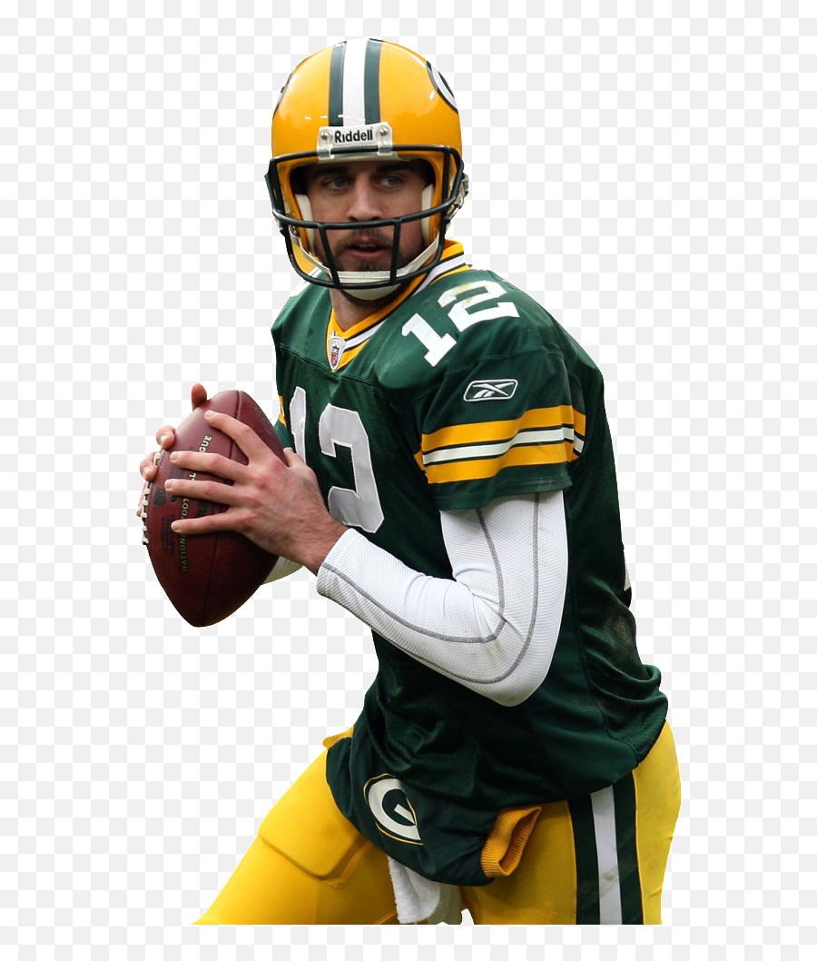 Aaron Rodgers - Transparent Aaron Rodgers Png Emoji,Green Bay Packers Png