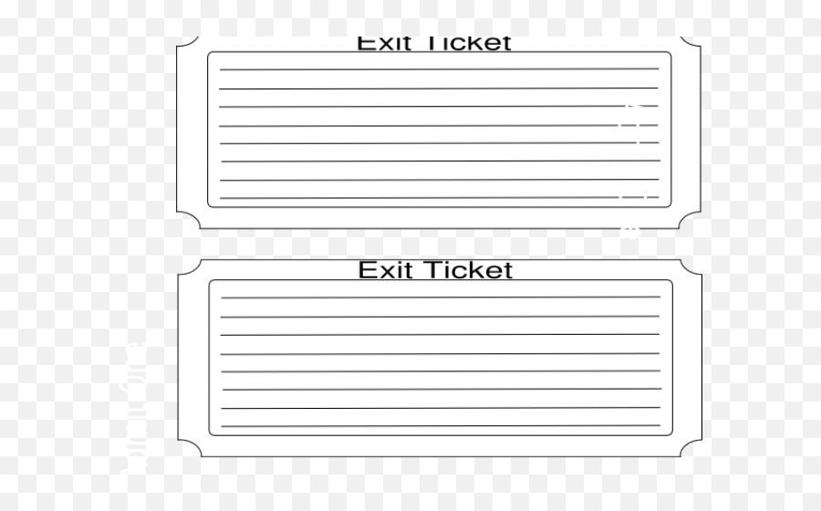 Library Of Task Ticket Clip Royalty - Horizontal Emoji,Ticket Clipart