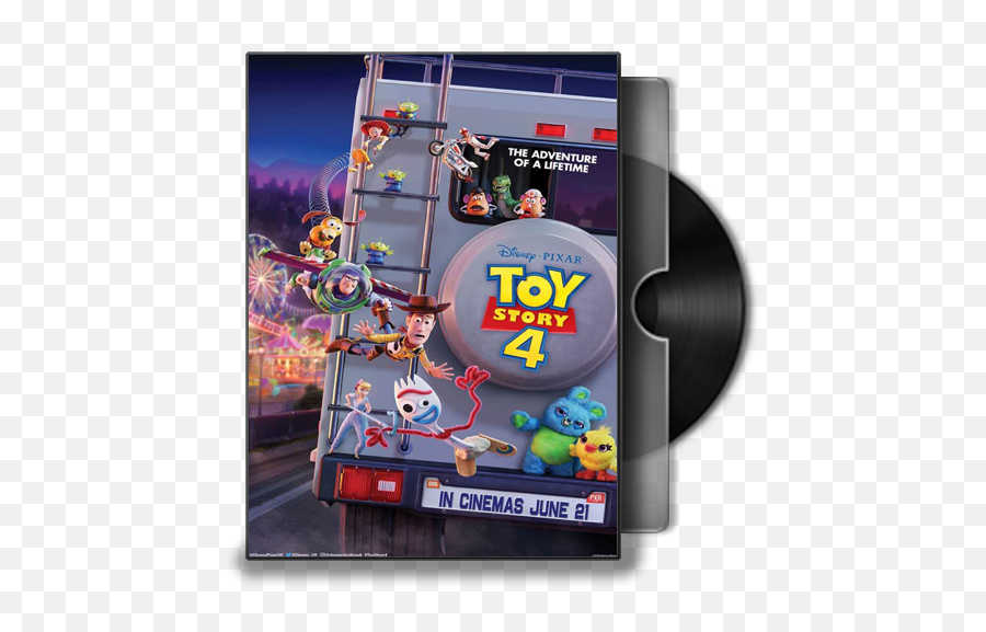 Toy Story 4 Cover Free Icon Of Folder Icon Toy Story 4 Emoji,Toy Story 4 Logo Png