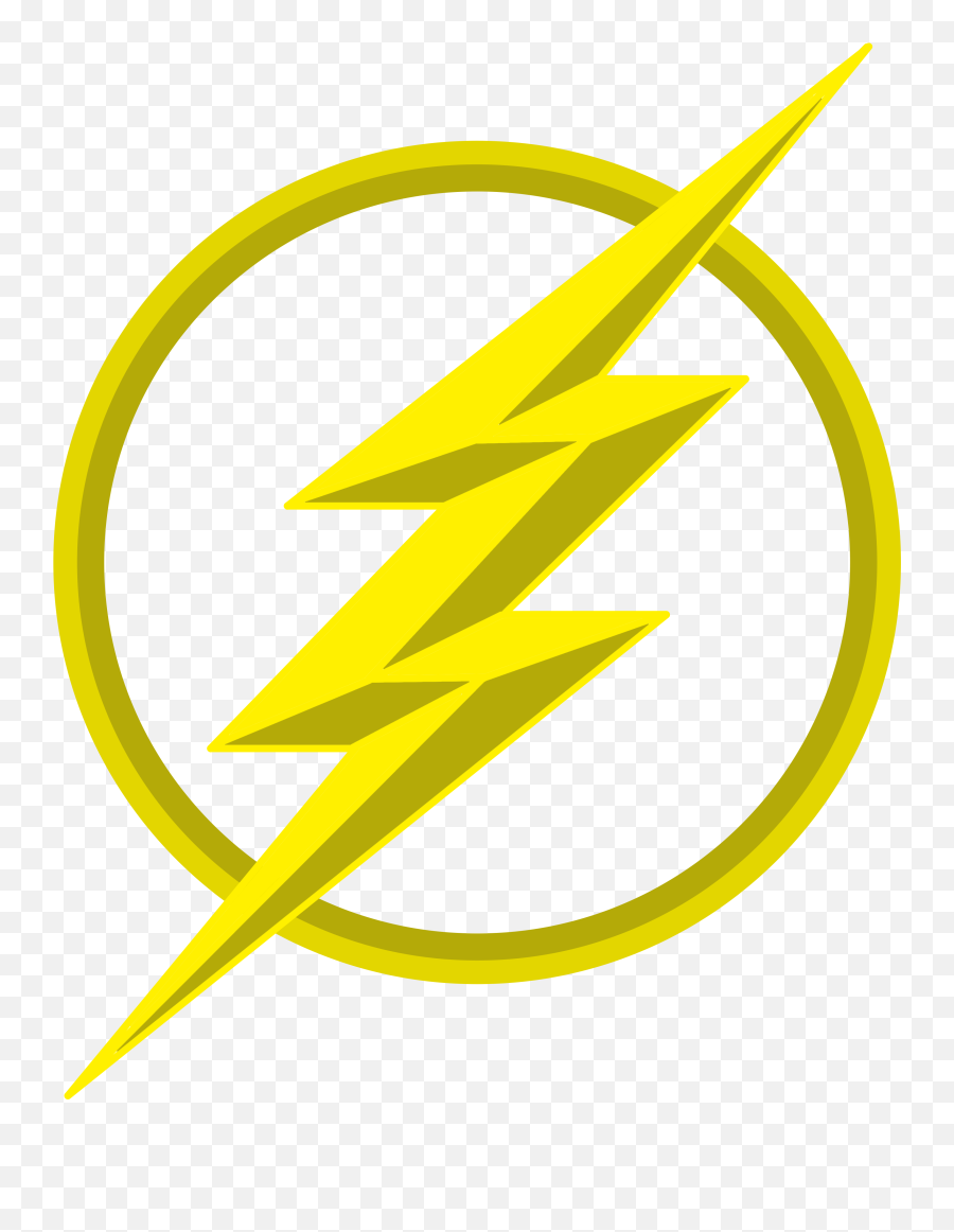 Flash Logo Png Photo Emoji,The Flash Clipart