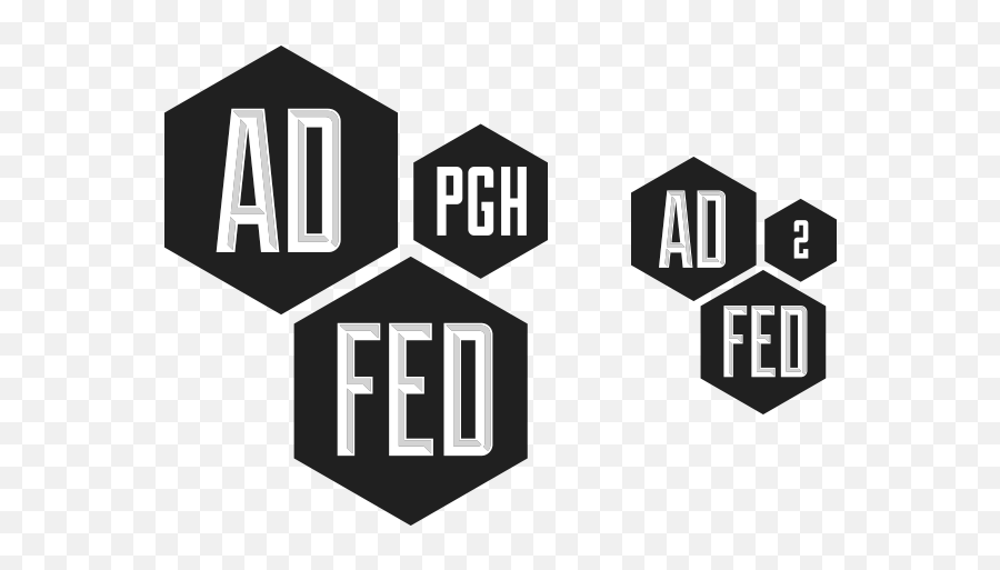 Pittsburgh Advertising Federation Logo On Behance Emoji,Federation Logo