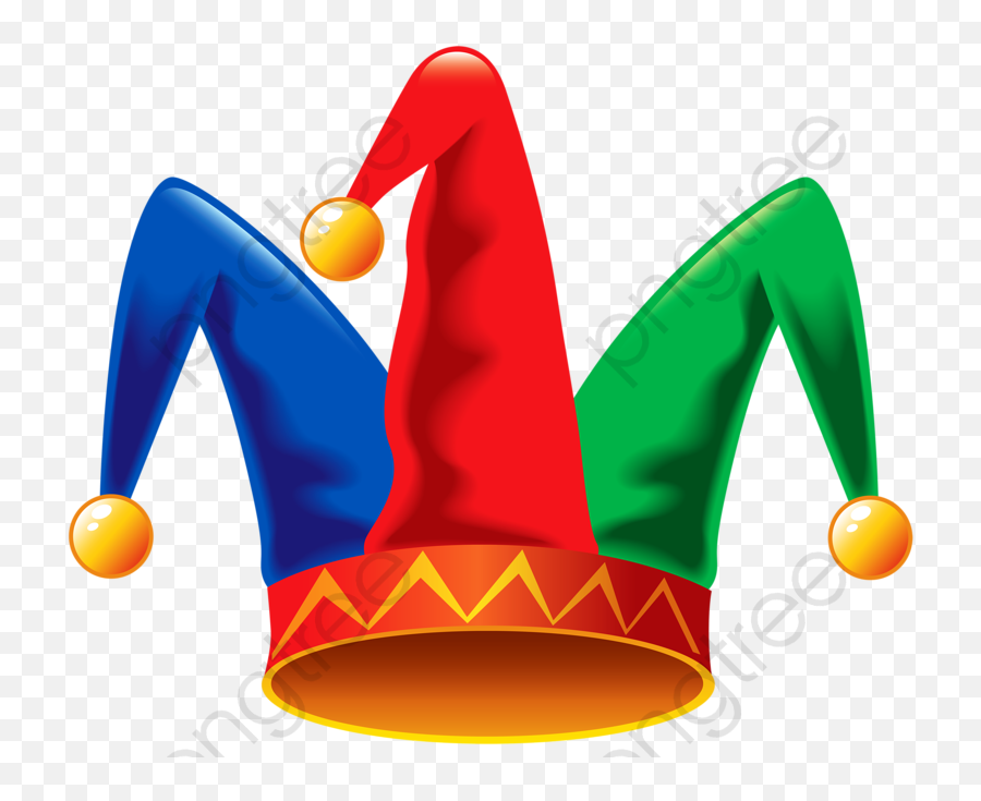 Clown Hat Clown Clipart Clown Hat - Clown Hat Clipart Emoji,Clown Clipart