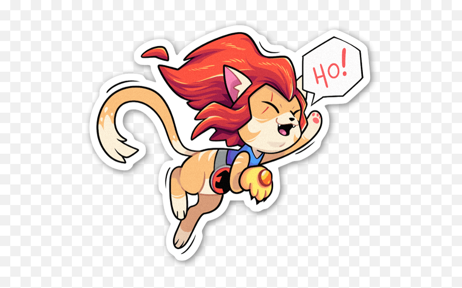 Die Cut Lion Thundercats Emoji,Thundercats Png