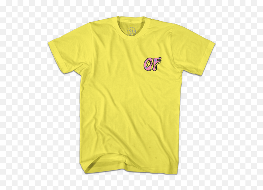 Classic Logo Tee - Yellow Emoji,Ofwg Logo