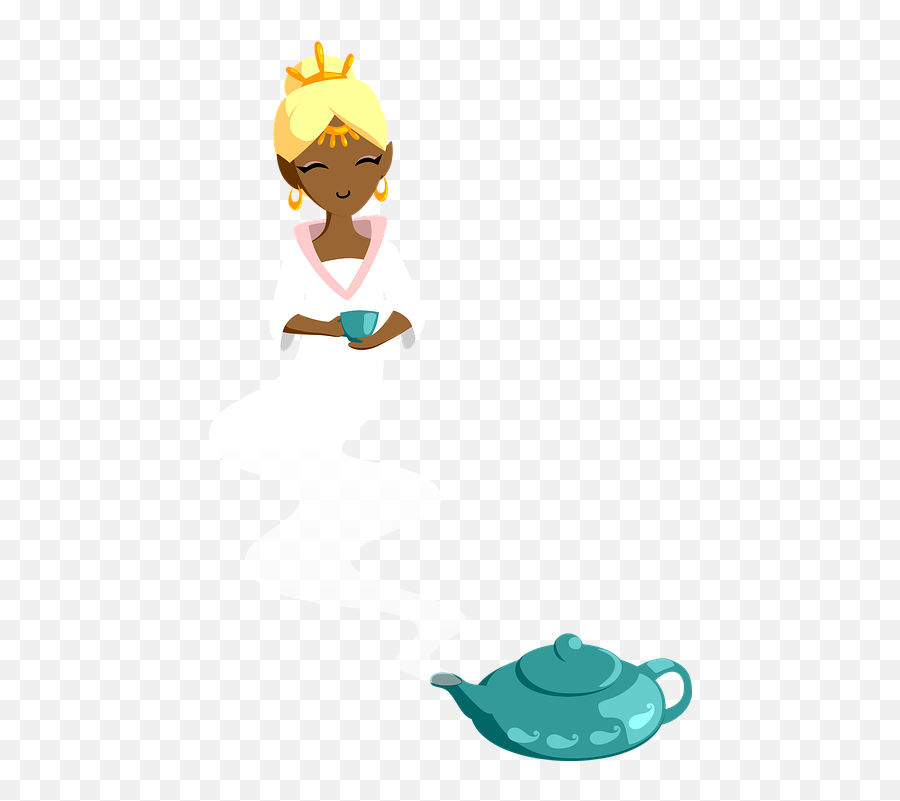 Genie Cup Tea - Free Image On Pixabay Emoji,Genie Clipart