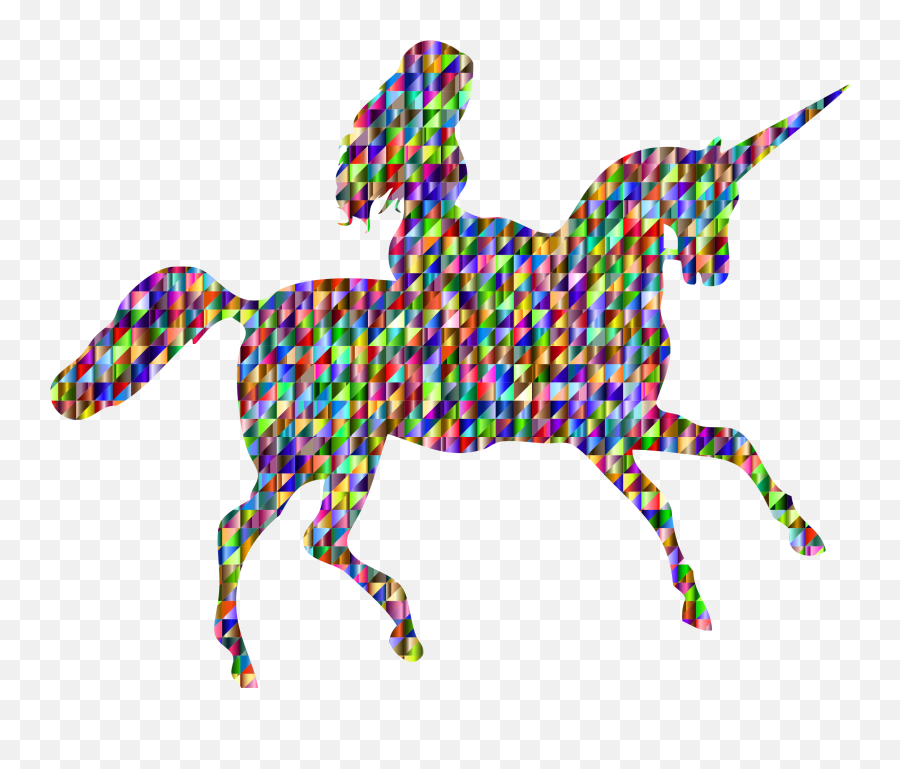 Unicorn Equestrian Horse Silhouette Drawing - Thank God Emoji,Equestrian Clipart