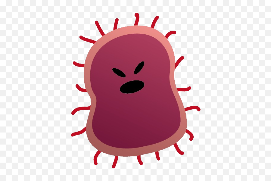Bacteria Png - Clear Background Transparent Bacteria Png Emoji,Bacteria Clipart