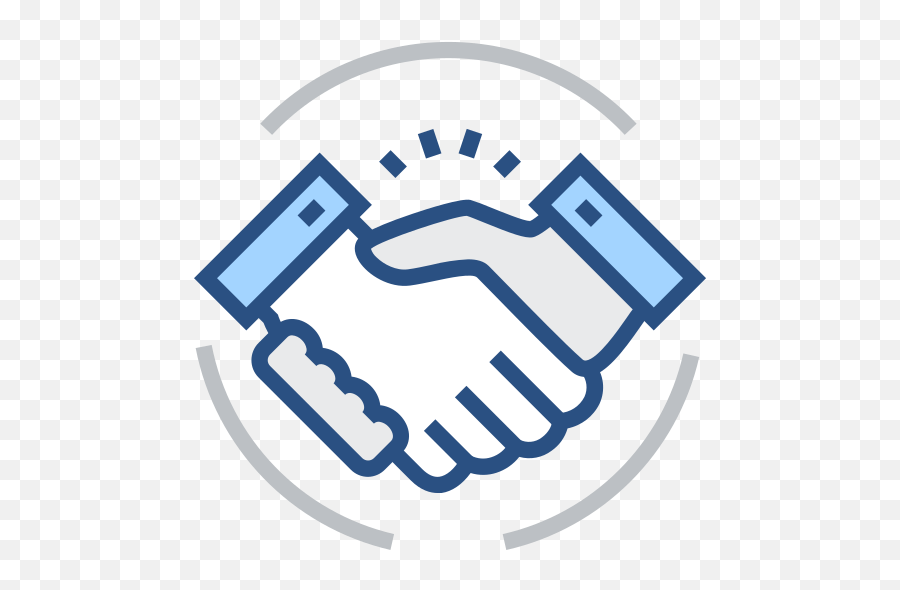 Cooperation Handshake Vector Icons Free Download In Svg Emoji,Handshake Icon Transparent